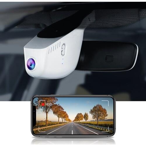 Dash Cam for Volkswagen VW SKODA SEAT Fitcamx 2160P UHD Parking Mode Plug and Play