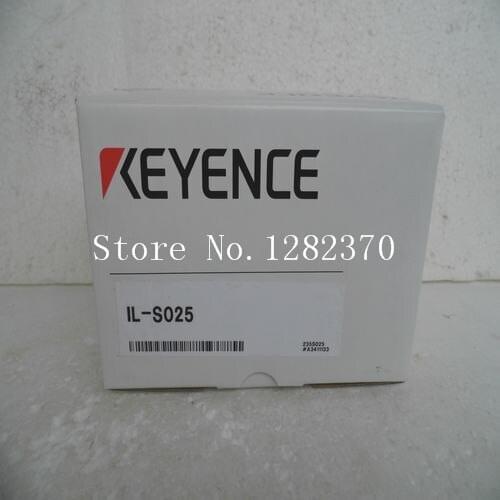 [BELLA] Japans new original special sales KEYENCE laser displacement sensor IL-S025 Spot