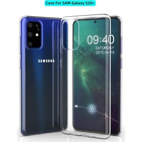 Full Cover Airbag Case for Samsung Galaxy S20fe A02S A12 A32 A42 A52 A72 S21/S30 A51 A71 M31 S M51 Silicone Soft TPU Clear Funda