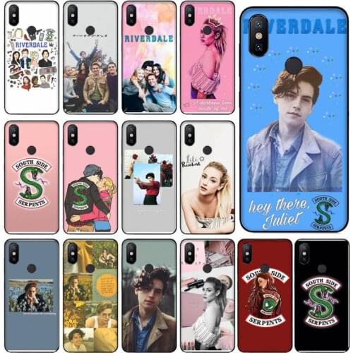 TV Riverdale Serpents Phone Case For Xiaomi Mi Note 10 Lite pro 7 9 9t pro se a2 lite