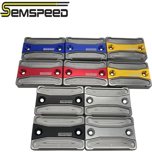 Semspeed Motorcycle Clutch Cylinder Master Brake Fluid Reservoir Oil Cup PCX 125 PCX 150 Tank Cover For Honda PCX125 PCX150 2021