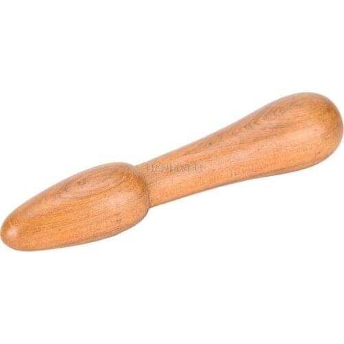 Palo de madera de sándalo Natural para masaje, punto de acupuntura, lana, cuidado de los pies salud, 1 unidad