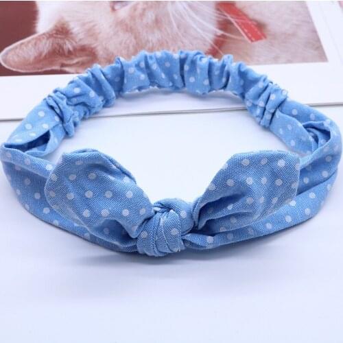 Kids Headband Bow Cloth childrens rabbit ear hair headband baby hair band girl headband hair accessories