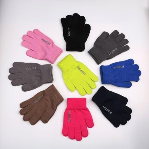 Child gloves toweled super warm super wear-resistant Cute Bunny cartoon