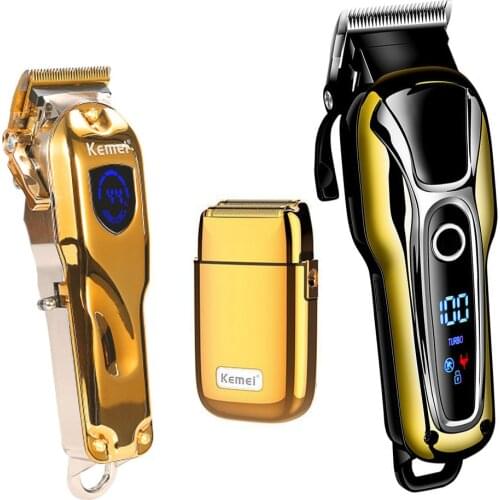 Electric Hair clipper hair trimmer Oil head Hair Clipper Barber Machine professional clipper dressing tool KMTX1/KM1990/KM2010