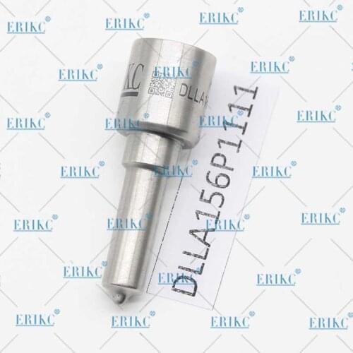 ERIKC DLLA156P1111 Common Rail Injector Nozzle DLLA 156 P1111 Diesel Nozzle DLLA 156 P 1111 For Bosch 0445110207 0445110208