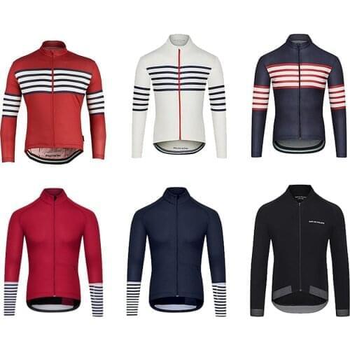New Men Cycling Jerseys Spring Autumn Breathable Long Sleeve shirts Racing Bike Clothing Quick Dry MTB Bicycle Sportswear Hombre