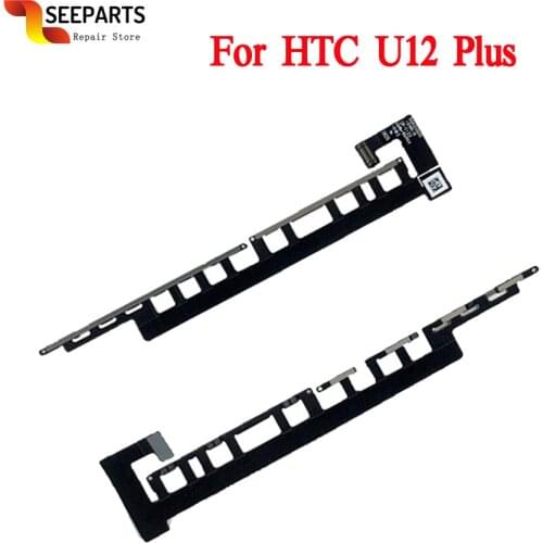 On Off Power Volume Button Flex Cable For HTC U12 PLUS 12+ U12Plus Power Volume Switch Flex Ribbon Parts Replacement