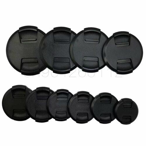 10pcs 49mm 52mm 55mm 58mm 62mm 67mm 72mm 77mm Camera Lens Cap Holder Cover Len Cover For sony A5100 A6000 NEX5/6L/3N SELP1650