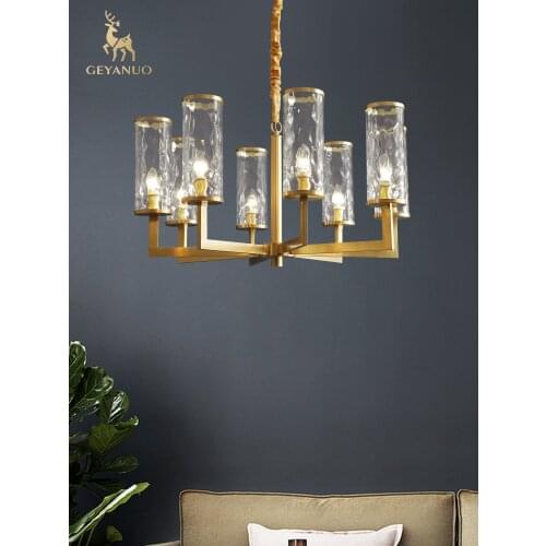 Nordic lamps and lanterns living room simple modern creative personality atmosphere bedroom dining room Nordic style chandelier