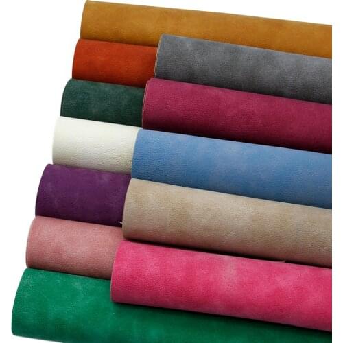 20*33cm Plain Scrub Faux Synthetic Leather Patchwork For Hair Bow Bags Phone Cover DIY Projects,1Yc8077