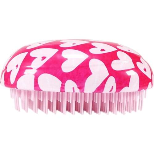 Egg Massage Comb,Lightweight Portable Hair Detangler Comb,Haircare Scalp Massage ,Suitable for All Hair Types Styling