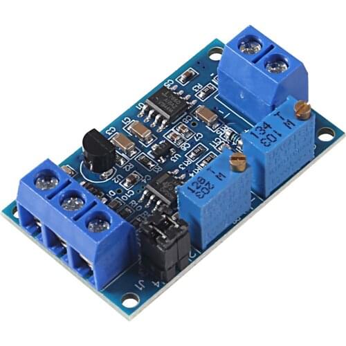 Current To Voltage Module 0 -20mA/4 -20mA to 0- 3.3V/0 -5V/0 -10V Voltage Transmitter Signal Converter Module