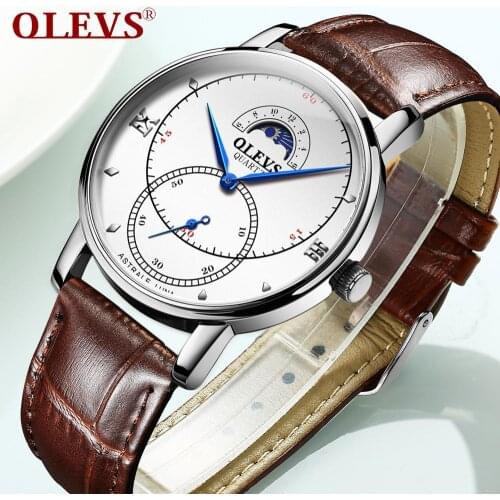 OLEVS Business Watch Men Waterproof 2020 Individual Design Watches TOP Brand Luxury Quartz Wrise Watch relogio masculino 2020