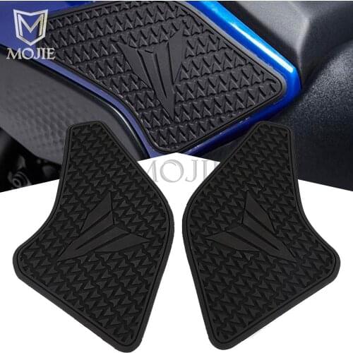 FOT YAMAHA MT-07 MT07 MT 07 2021 Motorbike Stickers Decals Gas Oil Fuel Tank Pad Protector Side Sticker Knee Grips Protect Decal