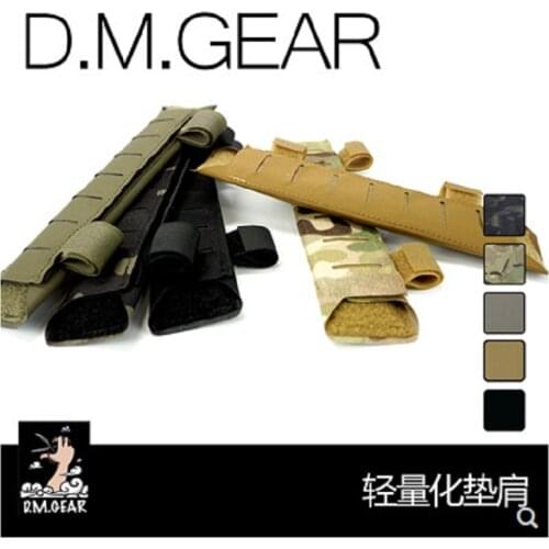 DM gear laser cutting shoulder pad tactical vest shoulder pad