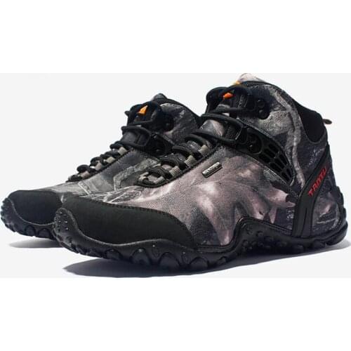 New camouflage motorcycle shoes motocross shoes outdoor sports hiking boots motorbike Protective shoes motorcycle boots men