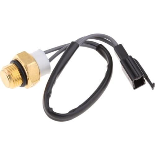 Water Temperature Radiator Fan Switch For Suzuki UH125 Burgman125 UH150