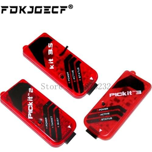 PIC Kit2 Kit3 Kit3.5 PICKit 2 3 3.5 PICKit2 PICKit3 PICKit3.5 programer PIC Kit3 PIC Simulator