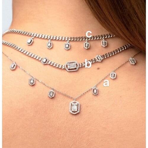 JanekellyMothers Day Gift Trendy Dainty Initial Choker Necklace Personalized Stackable Necklace for women girlfriend Wife gift