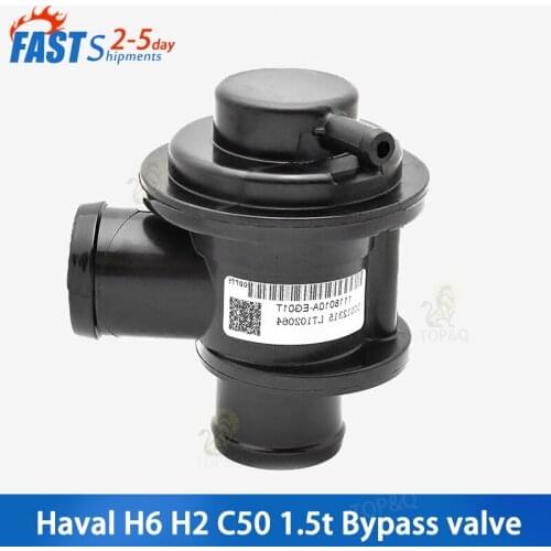 Haval H6 H2 intake bypass valve C50 v80 Great Wall 1.5T special waste gas valve booster valve car accessories