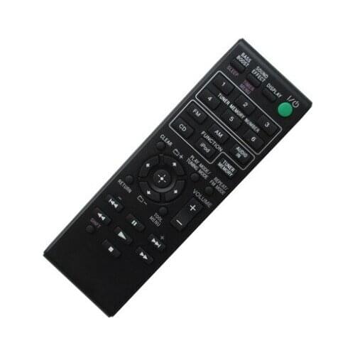 Remote Control For Sony CMT-V10IP CMT-V10IPN HCD-SBT100 SS-SBT100 RM-AMU179 CMT-S20B RM-AMU149 CMT-V10IT Micro Hi-Fi Component S
