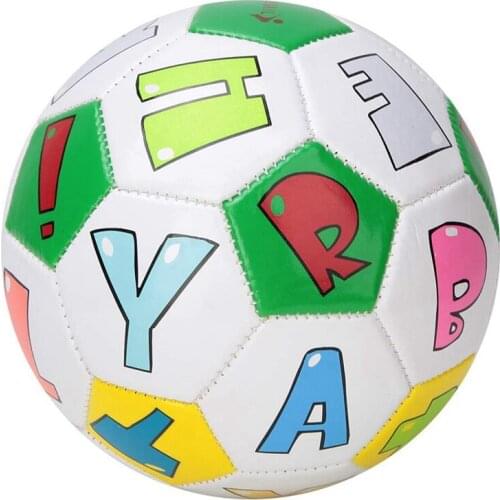 Size 2 Children Football High Quality Inflatable PU Sport Sewing Football 3-6 Year Young Children Outdoor Sport Football