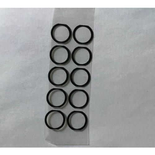 50pcs Home Button Rubber Ring Gasket Sticker Replacement repair part For Ipad mini 2 mini 3 mini 4