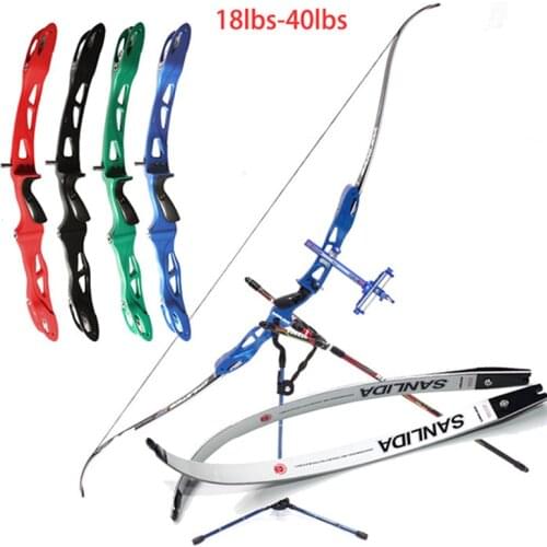 Sanlida X9 68inch Archery Recurve Bow IEF Intermediate Competition Training Hunting Target Archer 28 30 32 34 36 38 lbs Adult