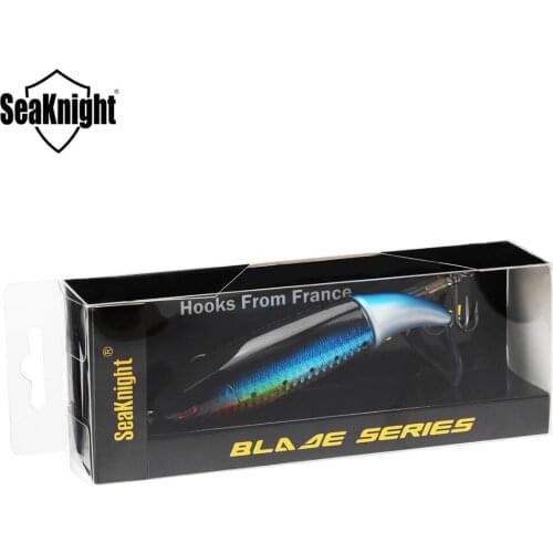 SeaKnight Plopper SK050 Fishing Lure 7PCS/lot 13g Rotating Tail VMC Hooks Hard Bait Fishing Lure Set