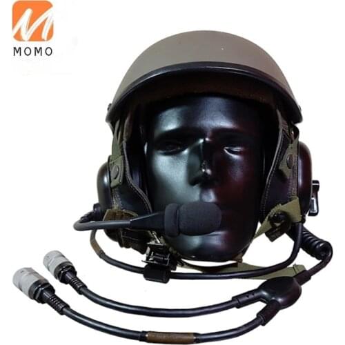 Tank Crew Helmet (DH-132) CVC Helmet for Military (Pilot Helmet)