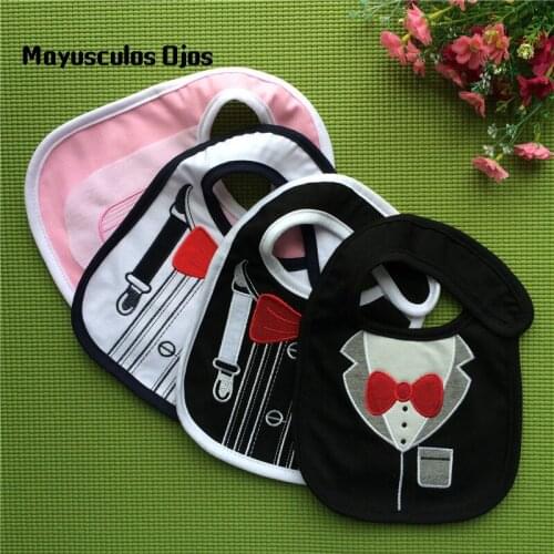Baby Saliva Towel Baby Bib Three-layer Waterproof Cute Cartoon Maternal And Child Supplies
