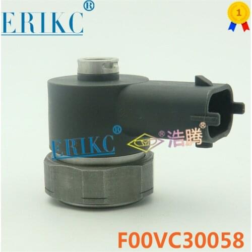 F00VC30058 Fuel Injection Solenoid Valve F00V C30 058 Injector Control Valve F 00V C30 058 for Bosch 0445110 Injector