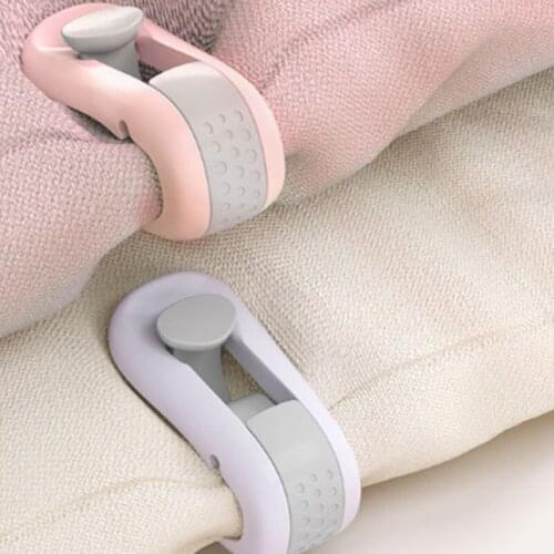 Quilt Holder Safety Anti-Running Kick Buckle Needleless Quilt Cover Protractor Household Anti-Skid Bed Sheet Clip