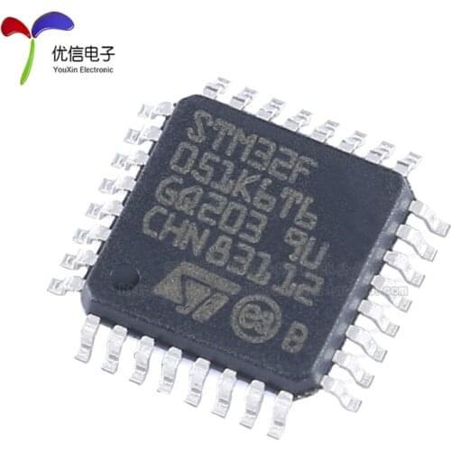 STM32F051K6T6 051K6T6 STM32F051K6 QFP32