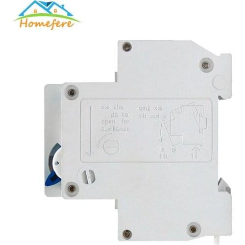 Leakage Breaker Residual Current Circuit Breaker Current Leakage Protection Residual Circuit Breaker RCBO MCB