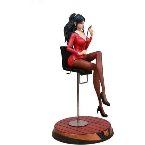 Japanese Anime One Piece Nico Robin Miss Allsunday Teacher honcock PVC Action Figure Toy Figures Adult Collection Model Doll