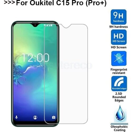 For Oukitel C10 C21 C12 C13 C16 C17 Pro Screen Protector For Oukitel Y4800 WP10 K12 K9 Tempered Glass Cover For Oukitel C15 Pro