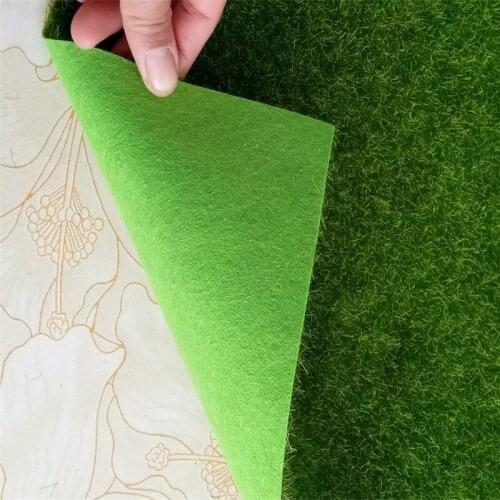 1 PCS household adornment micro miniature landscape lawn garden green lawn Artificial flowers miniascape decoration