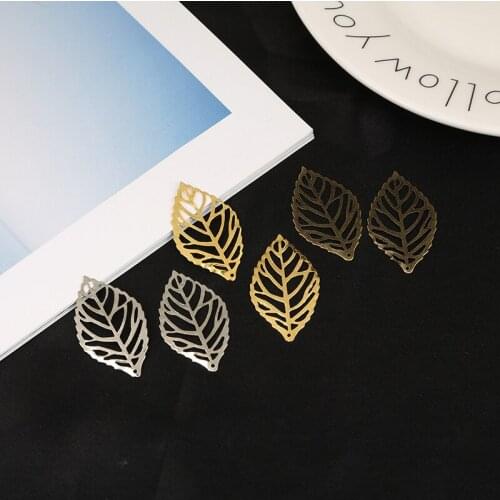 10pcs 20x35mm Antique Bronze/Gold/Rhodium Plated Iron Pendant Charms For DIY Necklace Bracelet Jewelry Making Findings