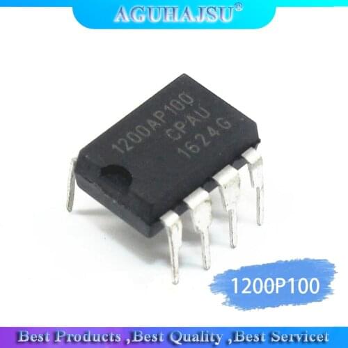 10pcs/lot 1200P100 1200AP100 NCP1200P100 NCP1200AP100 DIP-8