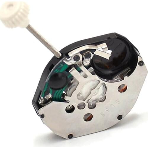 3Pcs Brand New Original Watch Accessories Repairing Movement for SL68 Quartz Watch Movement Watch Repair Tool Accessories