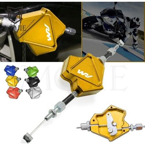 Motorcycle CNC Aluminum Stunt Clutch Lever Easy Pull Cable System For SUZUKI RM85 2005-2017 RM125 RM250 1996-2008 RM 85 125 250