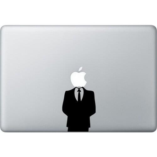 Anonymous Anon Sticker Skin noteBook Funny Vinyl Decal 10cm