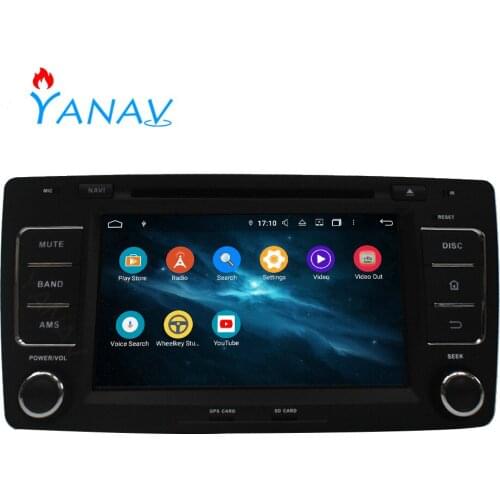 Car Radio 2 DIN Android Stereo Receiver For-Skoda Octavia 2009-2012 GPS Navigation Video Multimedia Player Head Unit HD Screen