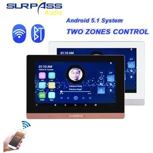 Bluetooth Wall Amplifier WIFI Wireless + Wired Network Background Music Home Theater Amplifiers Audio Amplificador Mini AMP