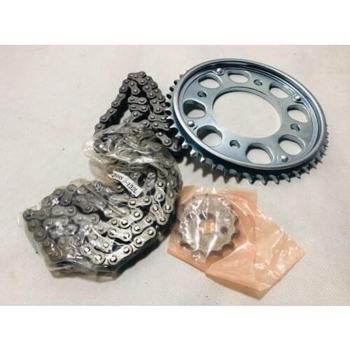 CB190R CBF190 Roller Motorcycle Chain With 45T 14T Front Rear Sprockets
