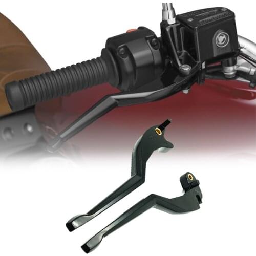 Black Silver Motorcycle Accessories Brake Clutch Levers Handlebar Hand Grips For Indian Scout/Scout Sixty Bobber 2015 2016 2017