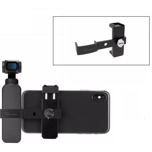 Phone Holder Bracket Stand for DJI Osmo Pocket/Pocket 2 Mount Adapter Handheld Gimbal Camera Accessories