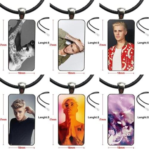 For Women Children Glass Pendant Galaxy Pendant Necklace Women Steel Plated Necklaces Jewelry Cool Man Zetasale Justin Bieber